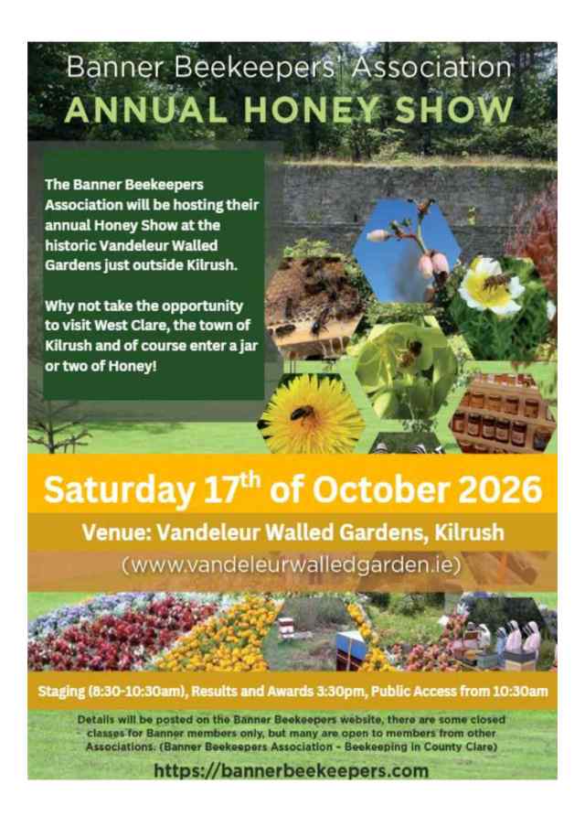 Annual Honey Show